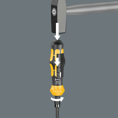 Ｗｅｒａ　貫通専用差替ビット　マイナス５．５×１．０ｍｍ　018141　1 本