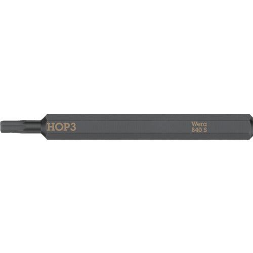 Wera 관통 전용 교환 비트 대변 3.0mm 018150 1개