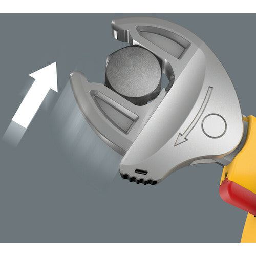 Wera 6004 절연 자동 조정식 원숭이 래칫 스패너 입 열림 7-10mm 020150 1 개