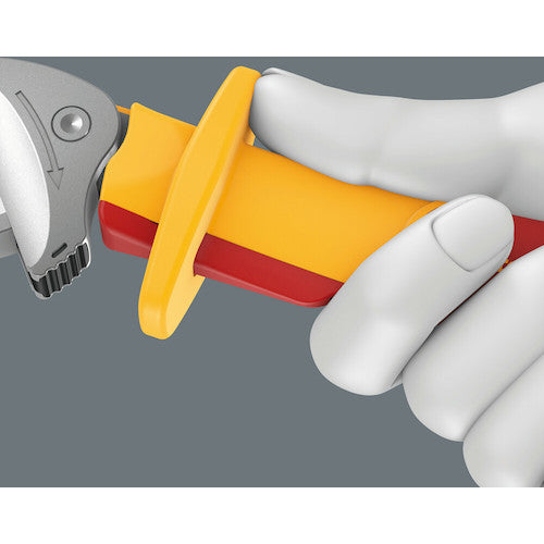 Wera 6004 Insulated self-adjusting ratchet spanner, jaw opening 10-13mm, 020151, 1 piece