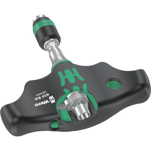 Wera 416RA T-type interchangeable ratchet driver bit 023461 1 piece