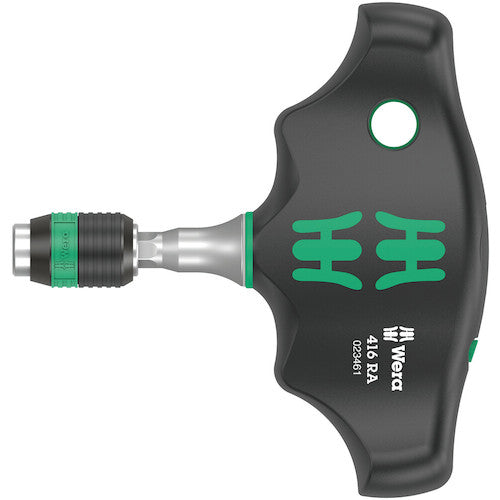 Wera 416RA T-type interchangeable ratchet driver bit 023461 1 piece