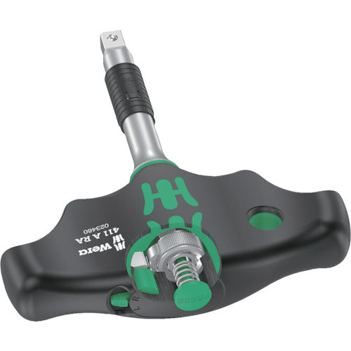 Wera 411RA T-type interchangeable ratchet driver socket 023460 1 piece