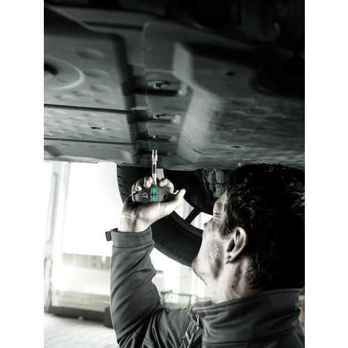 Wera 411RA T-type interchangeable ratchet driver socket 023460 1 piece