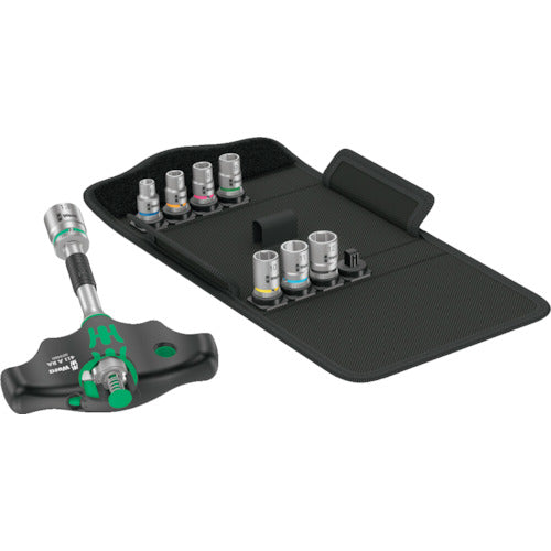 Wera 400RA T-type interchangeable ratchet driver socket set 023470 1 S
