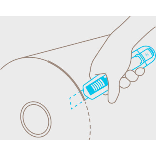ｍａｒｔｏｒ　セーフティカッター　ＳＥＣＵＮＯＲＭ　５４０　替刃無償キャンペーン　54000410FBCP　1 Ｓ