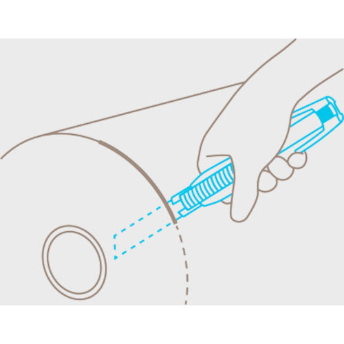 ｍａｒｔｏｒ　セーフティカッター　ＳＥＣＵＮＯＲＭ　３８０　替刃無償キャンペーン　380001FBCP　1 Ｓ