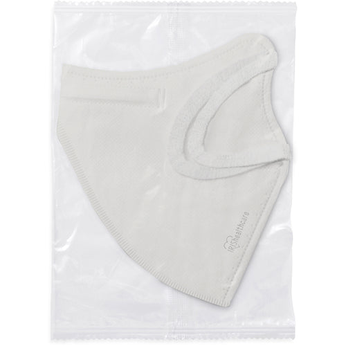 IRIS 296474 DAILY FIT MASK 입체 보통 사이즈 30장입 뉘앙스 그레이 RK-F30SXH 1상자