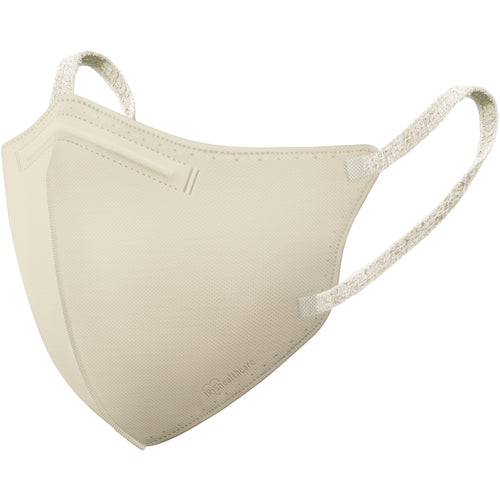 IRIS 296476 DAILY FIT MASK 입체 보통 사이즈 30매입 페일 베이지 RK-F30SXQ 1상자
