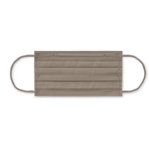 IRIS 296316 DAILY FIT MASK Regular Size 30 pieces Ash Gray PN-DC30MAG 1 box