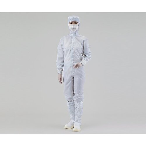 ＡＳ　アズピュアＣＲウェア　白　Ｍ　1-3935-11　1 着