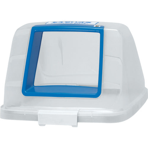 Aron Separate Pail CN90 with Lid, Non-flammable, Blue, 585270, 1 pc