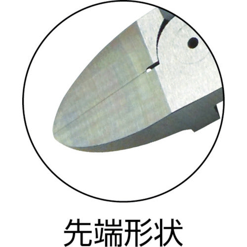 スリーピークス　電工Ｆニッパ　２１５ｍｍ　DN-215　1 丁