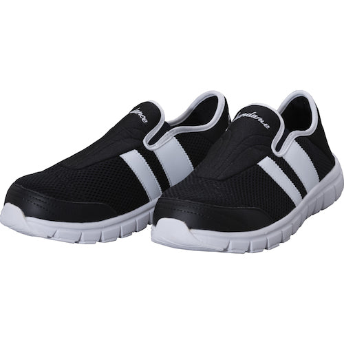 Sundance SL-250 Lightweight Safety Slip-On Black &amp; White 27.5 SL-250-BKWH-27.5 1 pair
