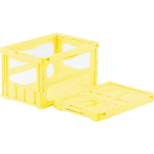 Sanko Folding Container 559120 Madcon Light O-50B Yellow SKMLO-O-50B-YE 1 pc