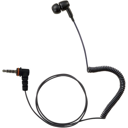 야에스 무선 이어피스 인 이어 피트형(신축하는 컬 코드 타입) EP501 IEF-L3.5(C50B) 1개