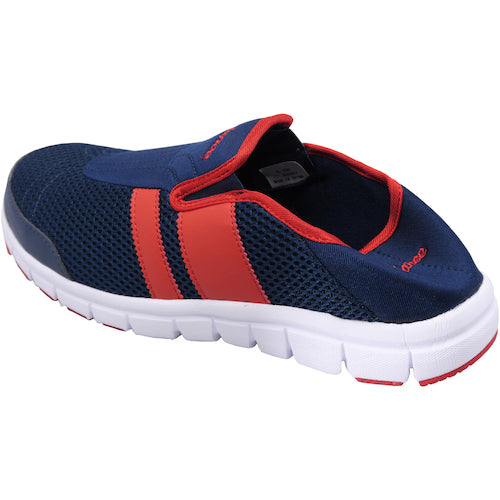Sundance SL-250 Lightweight Safety Slip-On Navy &amp; Red 27.5 SL-250-NVRD-27.5 1 pair