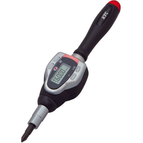 KTC 토크 렌치(디지털식) 디지라체 드라이버 타입 토크 조정범위 0.12~0.60N·m 삽입각 6.3mm GLK060 1개