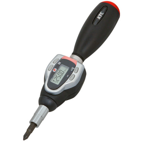 KTC 토크 렌치(디지털식) 디지라체 드라이버 타입 토크 조정범위 0.5~2.5N・m 삽입각 6.3mm GLK250 1개