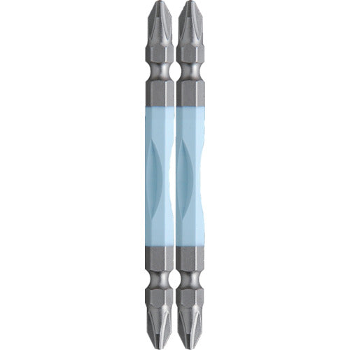 アネックス　ドライバービット（トーションタイプ）　刃先＋２×全長８５ｍｍ　（カラー２本入）　ACTP-2085　1 PK