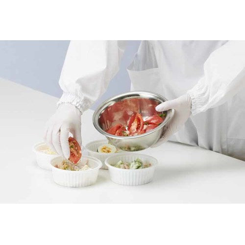 SHOWA 니트릴 고무 일회용 장갑 No884 니트리스트·화이트 100장입 LL사이즈 NO884-LL 1 상자