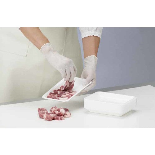 SHOWA 니트릴 고무 일회용 장갑 No884 니트리스트·화이트 100장입 LL사이즈 NO884-LL 1 상자