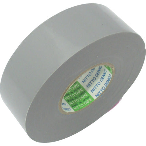 Nitto Denko BM Lead-free vinyl tape No. 21 0.2mm x 19mm x 10m Gray 10 rolls 21-10GY 1 PK