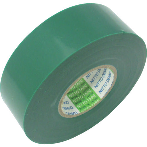Nitto Denko BM Lead-free vinyl tape No. 21 0.2mm x 19mm x 20m Green 10 rolls 21-20GN 1 PK