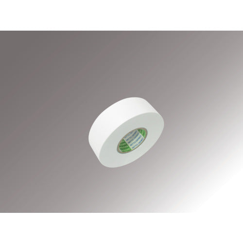 Nitto Denko BM Lead-free vinyl tape No. 21 0.2mm x 19mm x 20m White 10 rolls 21-20W 1 PK