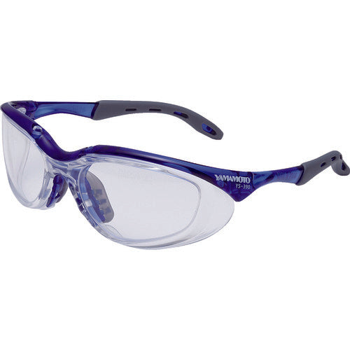 야마모토 보호 안경 2안형 PET-AF YS-390 PET-AF NVY 1개