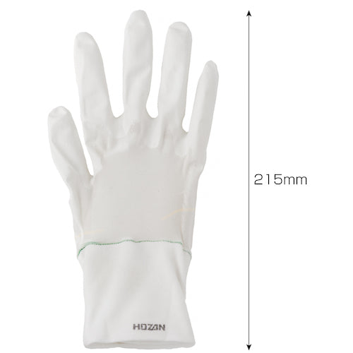 HOZAN ESD Gloves M F-64-M 1 pair