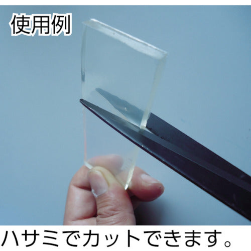 ＴＲＵＳＣＯ　耐震・防振・防音Ｇマット１０本入　２０×２００ｍｍ　透明　１０枚入　TR-GM2210-TM　1 袋