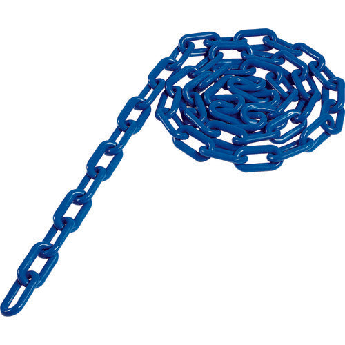 ＣＡＲ−ＢＯＹ　カラープラポールチェーン　２Ｍ　ブルー　CP24　1 本