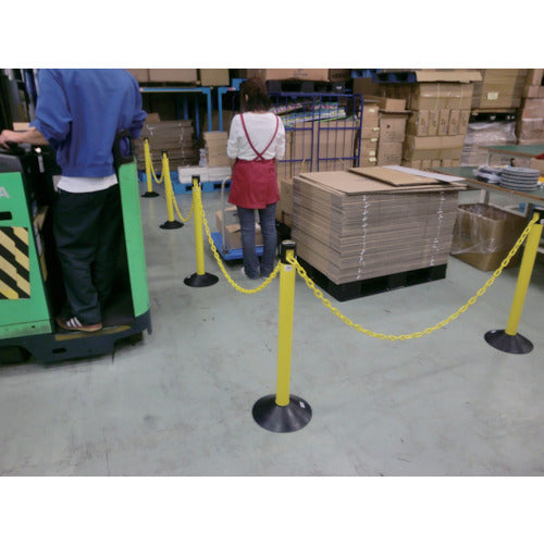 ＣＡＲ−ＢＯＹ　カラープラポールチェーン　２Ｍ　ブルー　CP24　1 本