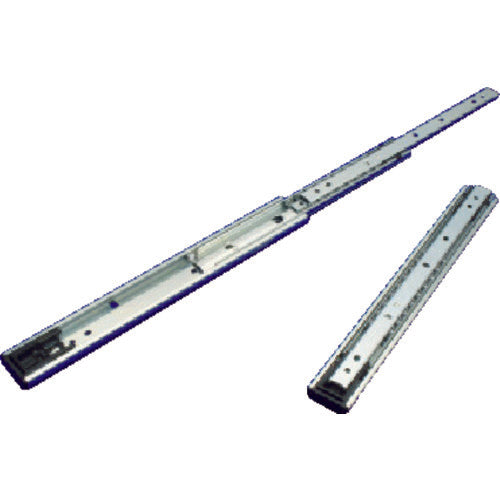 Accuride Touch &amp; Release Slide Rail 250mm C3278-25 1 piece