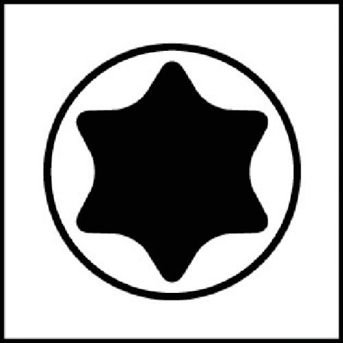 BONDHUS Click Set, Blade for Standard Torque Driver, T15, 50215, 1 piece