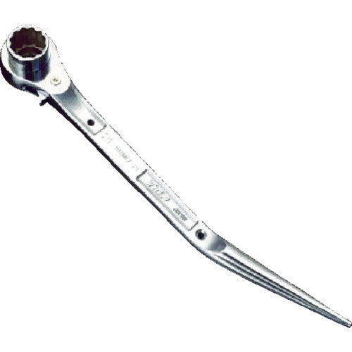 TOP Stainless steel ratchet wrench for construction workers (Tatsuya model) SRM-17X21BT 1 piece