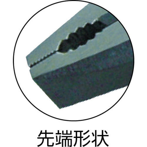 후지 화살 편심 파워 펜치 200mm 3000N-200 1 쵸