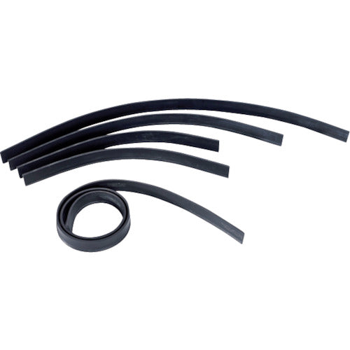 モアマン　スクイジー替ゴム　デュラフレックスラバー　ハード　４５ｃｍ　M19652　1 本