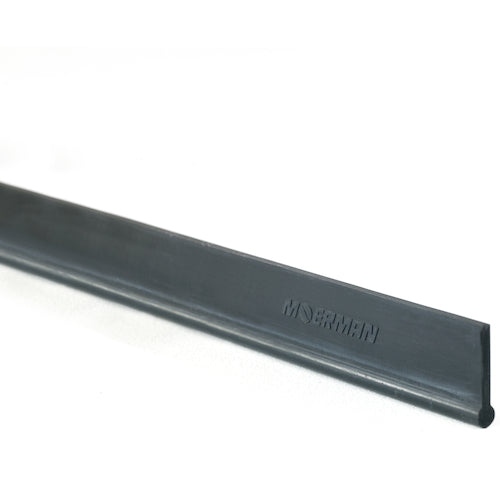 モアマン　スクイジー替ゴム　デュラフレックスラバー　ソフト　２５ｃｍ　M17782　1 本