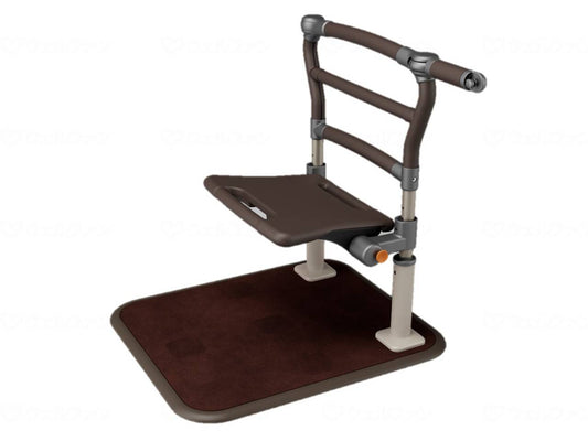 ﾊﾟﾅｿﾆｯｸｴｲｼﾞﾌﾘｰ歩行ｻﾎﾟｰﾄ手すりｽﾑｰﾃﾞｨ屋内用面手すり540 片側ｱｰﾑ