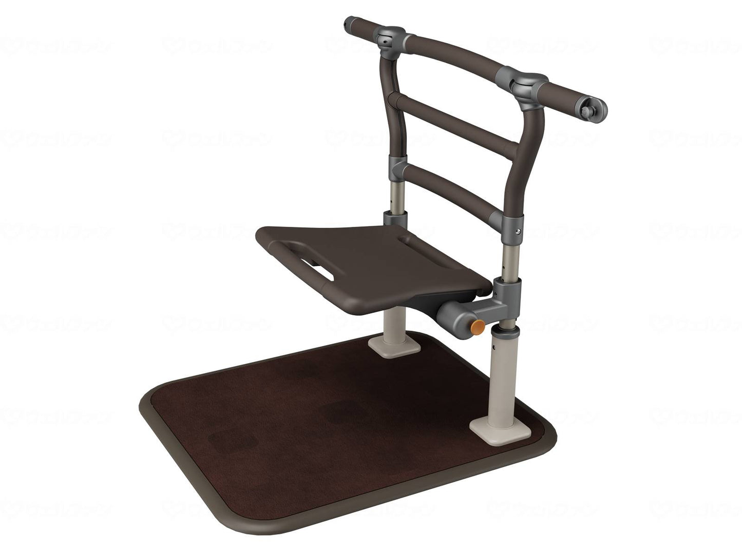 ﾊﾟﾅｿﾆｯｸｴｲｼﾞﾌﾘｰ歩行ｻﾎﾟｰﾄ手すりｽﾑｰﾃﾞｨ屋内用面手すり540 両側ｱｰﾑ