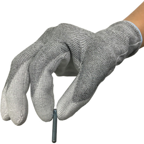 SHOWA Cut-Resistant Gloves No. 544 Bulk Purchase Chemistar Palm FS No. 544 10 pairs Gray M size NO544-10PM 1 bag