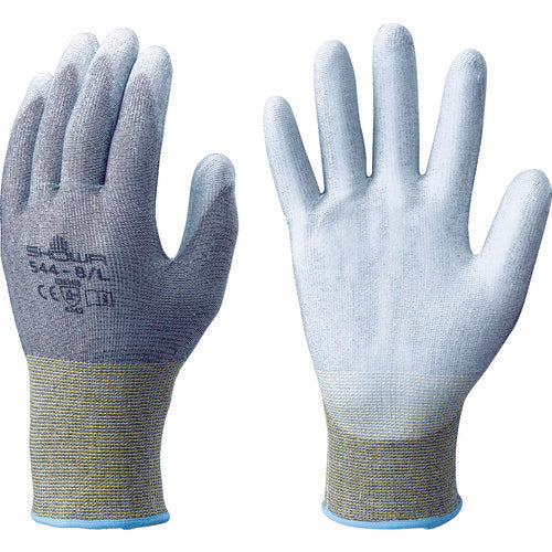 SHOWA Cut-Resistant Gloves No. 544 Bulk Purchase Chemistar Palm FS No. 544 10 pairs Gray M size NO544-10PM 1 bag