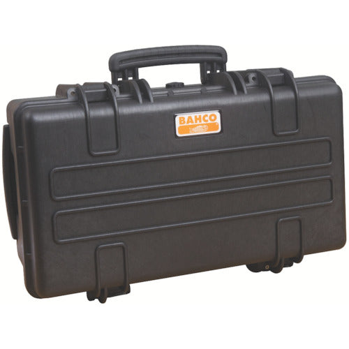 バーコ　樹脂製工具箱　ホイール付き工具箱　外形寸法３５０×２４０×５４５ｍｍ　ブラック　4750RCHDW01　1 個