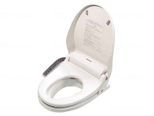 ﾊﾟﾅｿﾆｯｸｴｲｼﾞﾌﾘｰ温水洗浄便座付き補高便座α #3 ﾘﾓｺﾝなし