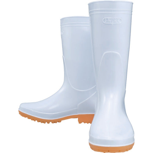 오타후쿠 내유 장화 화이트 26.5 JW707-WH-265 1 다리