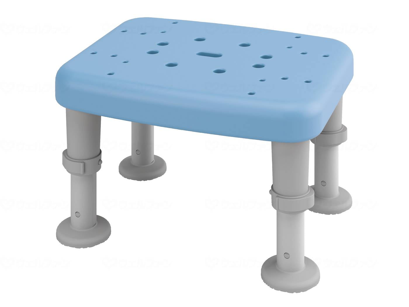 Panasonic Age Free Bathtub Stand (Air) Soft Compact Blue 1826