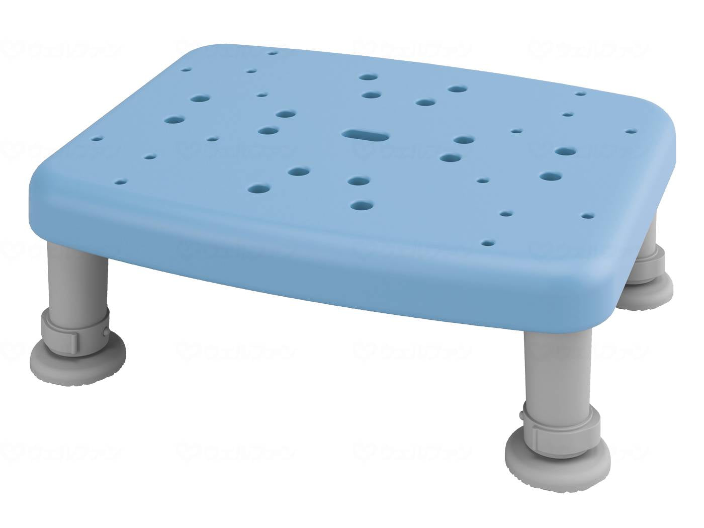 ﾊﾟﾅｿﾆｯｸｴｲｼﾞﾌﾘｰ浴槽台（Air）ｿﾌﾄﾚｷﾞｭﾗｰ ﾌﾞﾙｰ 1220