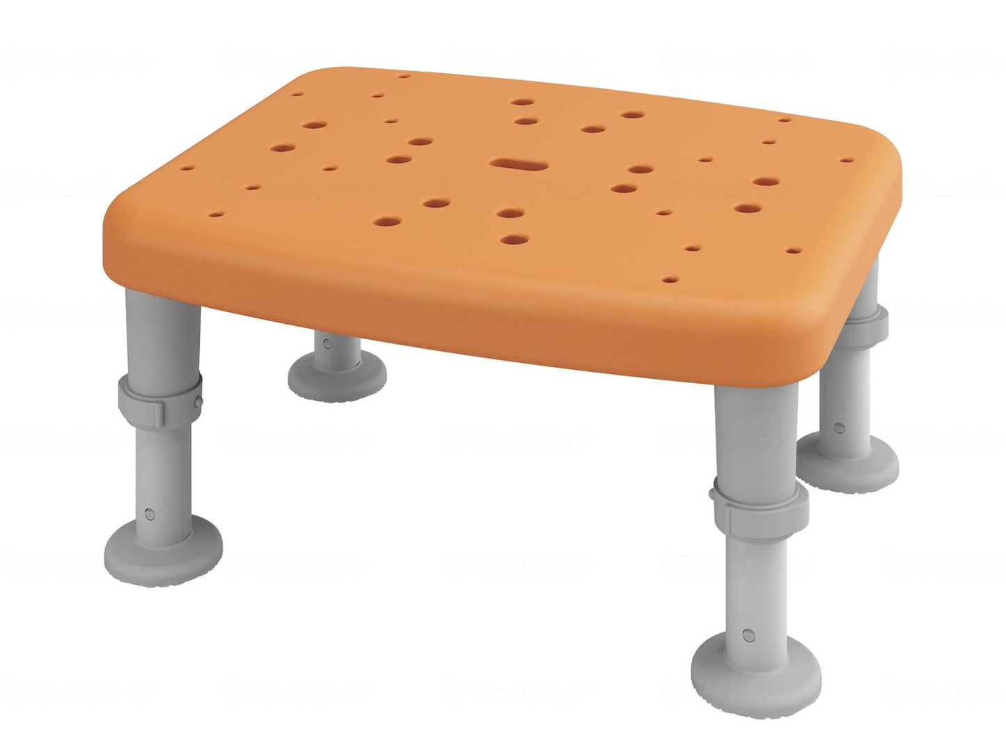 ﾊﾟﾅｿﾆｯｸｴｲｼﾞﾌﾘｰ浴槽台（Air）ｿﾌﾄﾚｷﾞｭﾗｰ ｵﾚﾝｼﾞ 1826